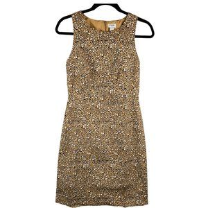 J.Crew Factory Classic Leopard Sheath Dress